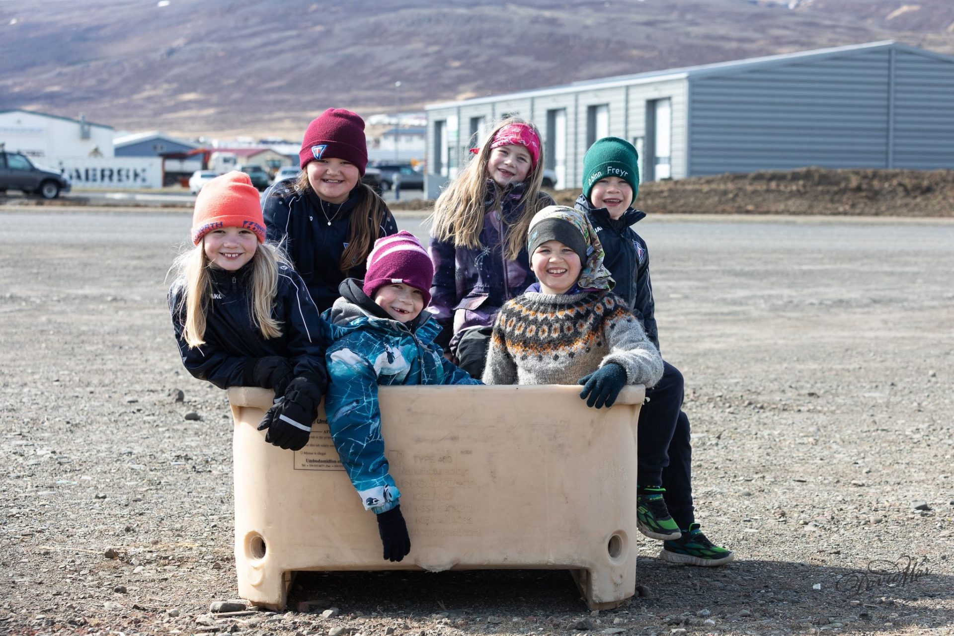 Ljósmynd: Davíð Már Sigurðsson